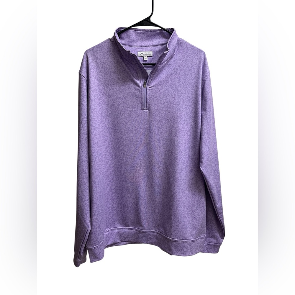 Peter Millar Perth Performance Pullover Distresse… - image 2